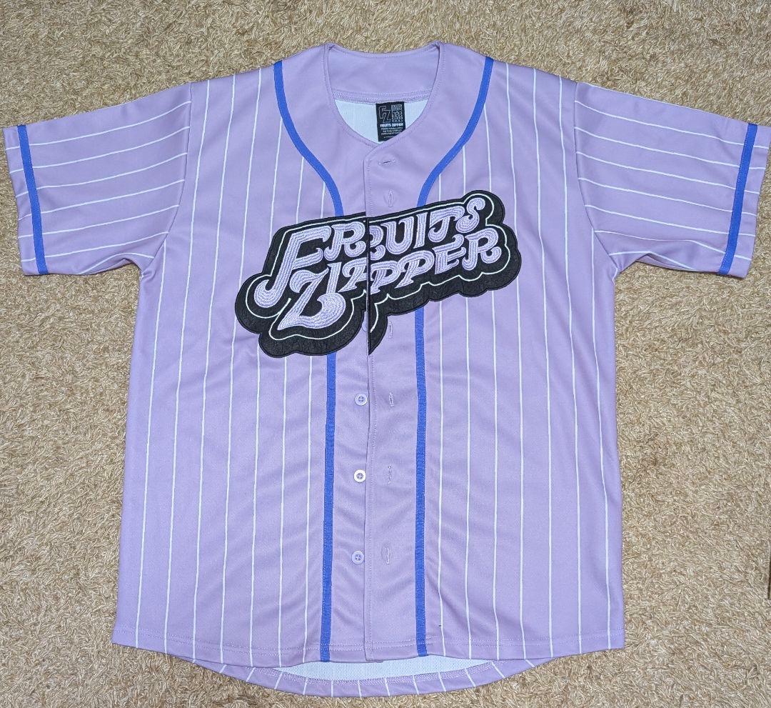 FRUITSZIPPER 仲川瑠夏 推しアピユニフォーム ver.1おまけ付き