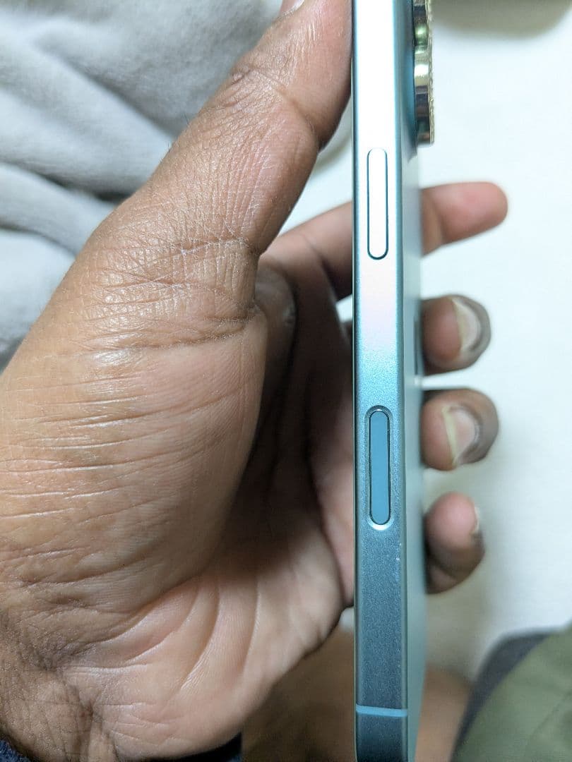 Apple iPhone １６本体 ティール