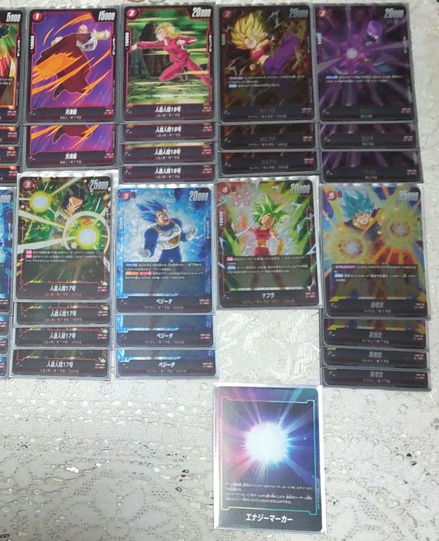 ドラゴンボール あの世悟空デッキと赤悟空デッキ