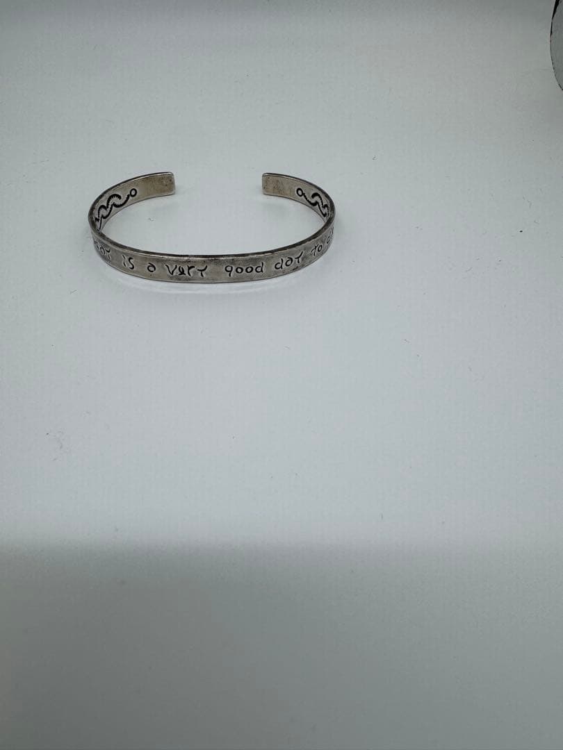 シルバーバングル「Yes. Today is a very good day…」