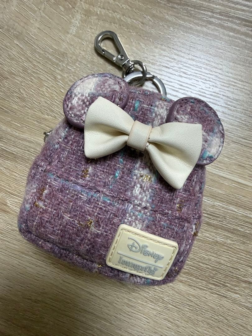 Disney Loungefly バッグチャーム ミッキー