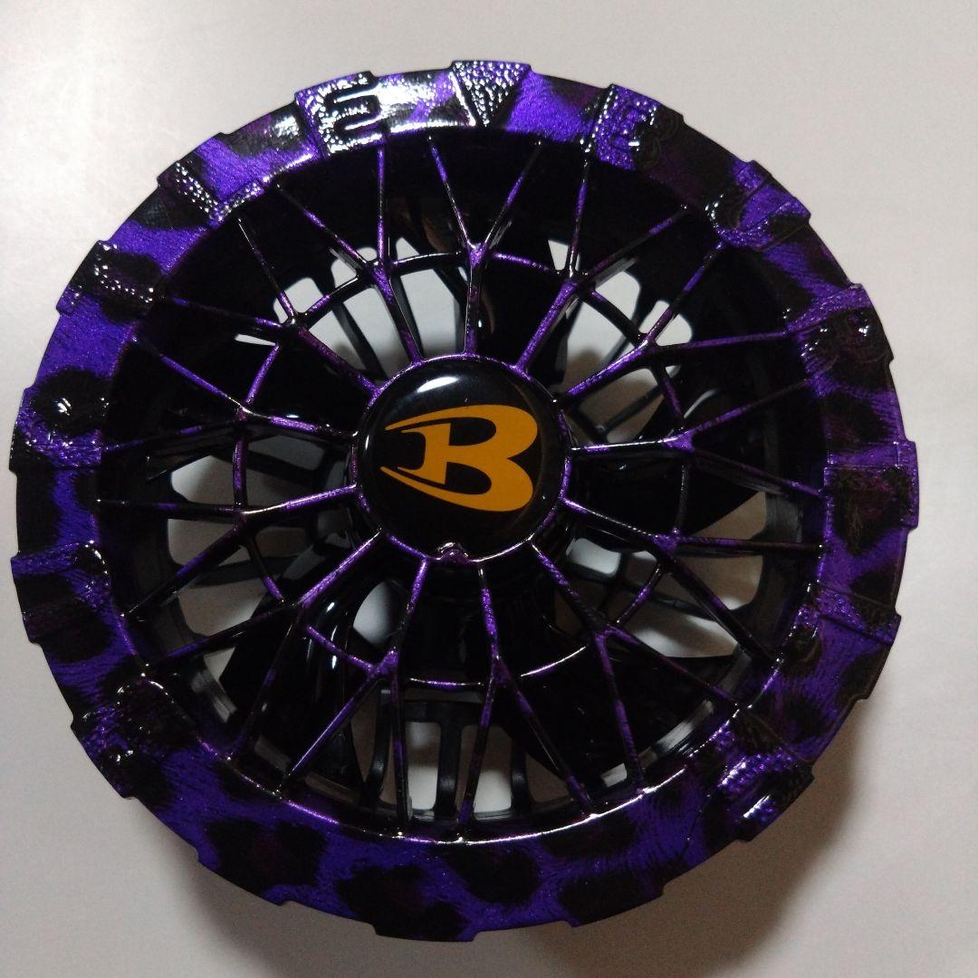 ♡　バートル AC09-1（24V）豹柄　キャンディパープル