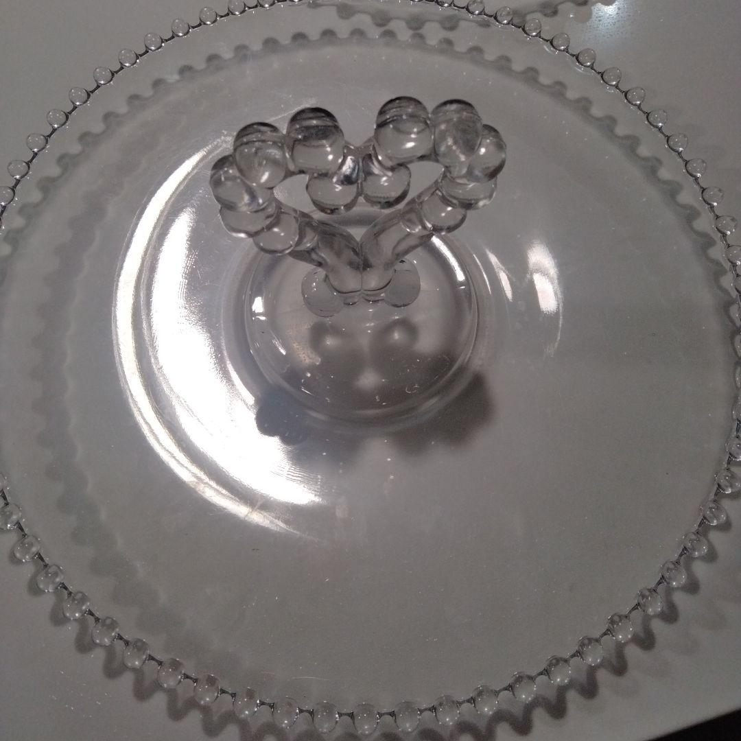 キャンドルウィック　ハートハンドル　プレート2枚