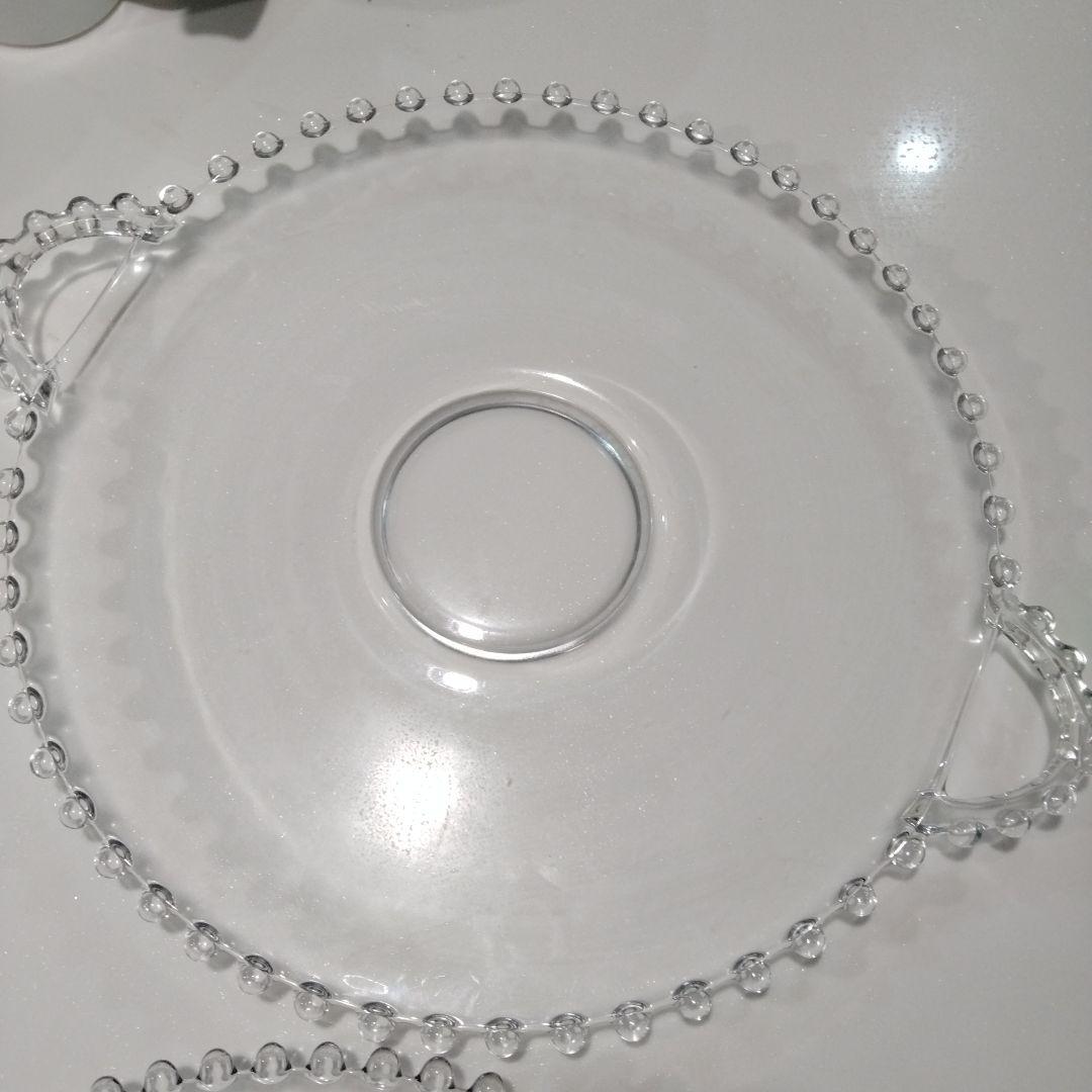 キャンドルウィック　ハートハンドル　プレート2枚