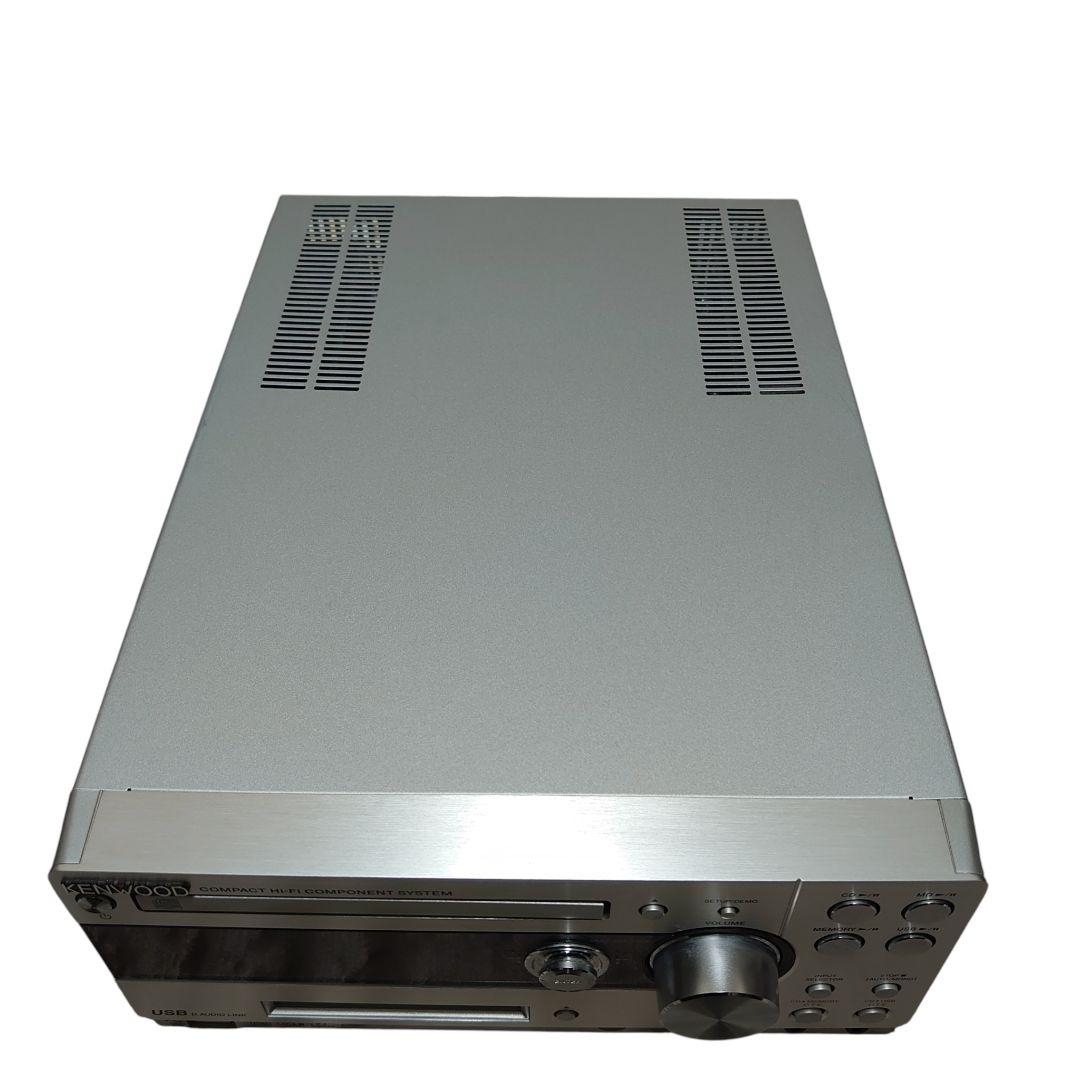 【美品】KENWOOD コンパクトコンポーネントシステム RD-UDA77