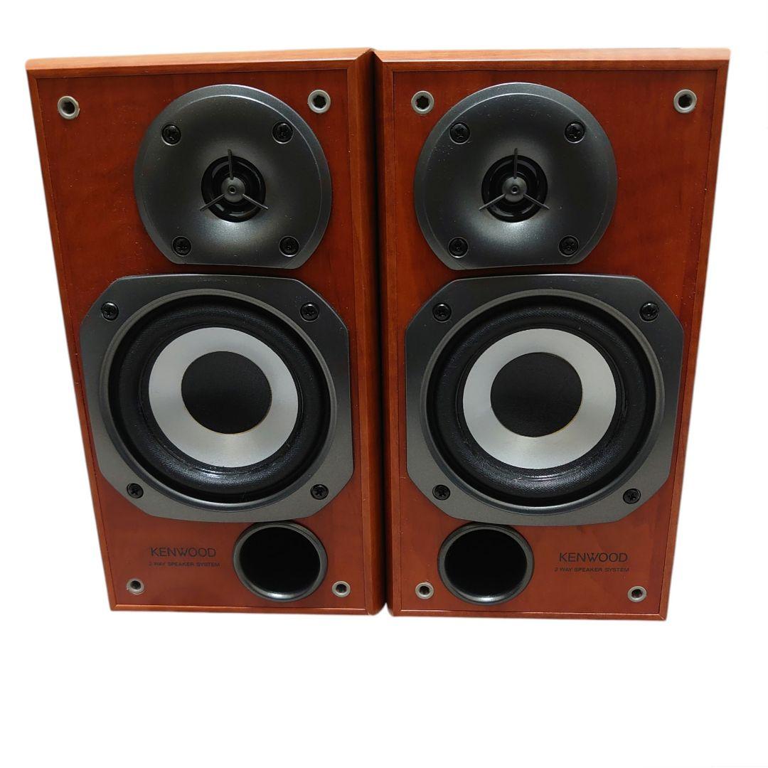 【美品】KENWOOD コンパクトコンポーネントシステム RD-UDA77