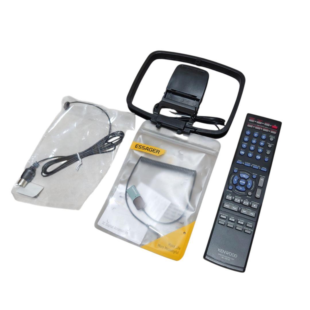 【美品】KENWOOD コンパクトコンポーネントシステム RD-UDA77