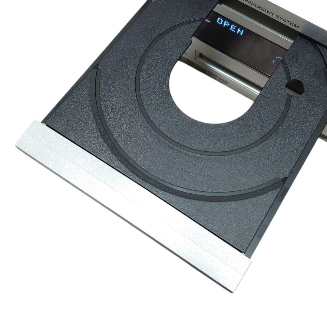 【美品】KENWOOD コンパクトコンポーネントシステム RD-UDA77