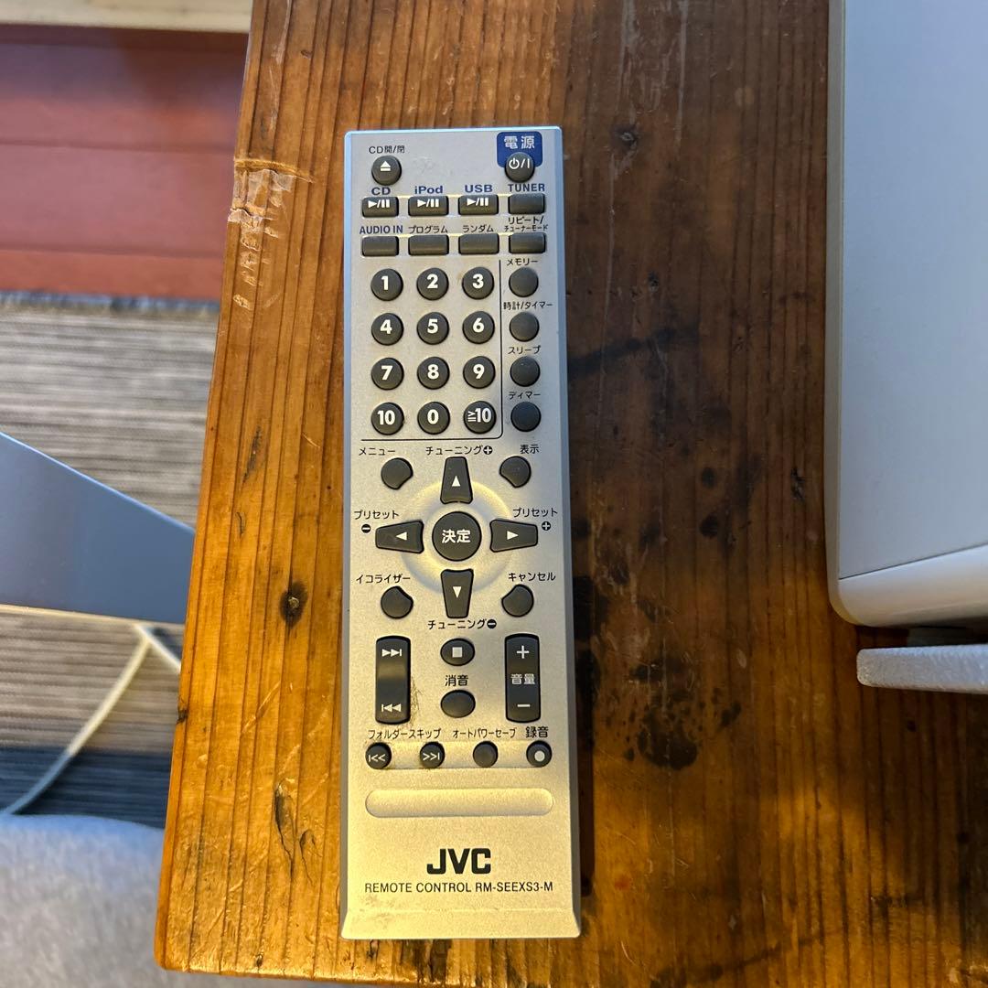 CA-EXS3-M CD RECEIVER JVC ミニコンポ CDプレイヤー