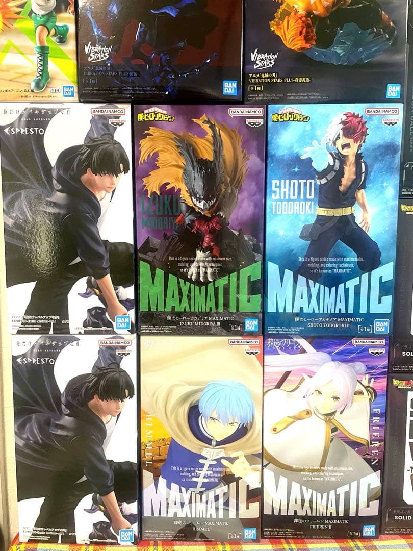 最新プライズ フィギュア まとめ売り 32点セット 新品未開封