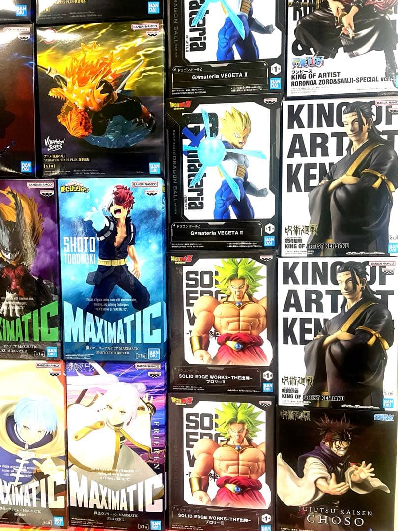 最新プライズ フィギュア まとめ売り 32点セット 新品未開封