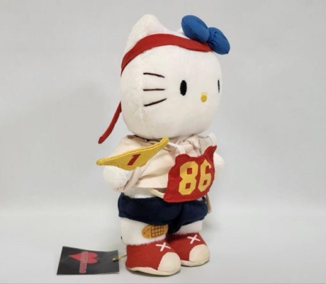 激レア☆ハローキティ vivitix スポーツ マスコット ぬいぐるみ 2001
