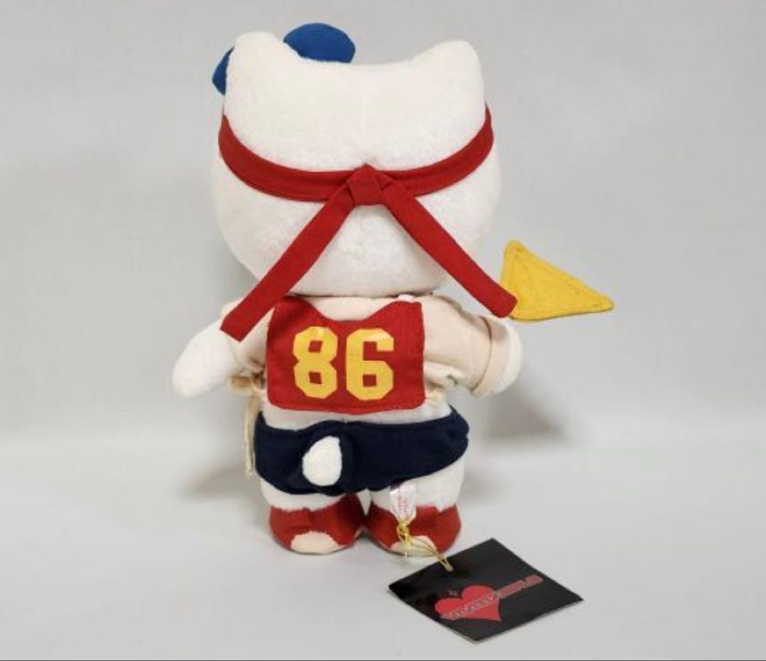 激レア☆ハローキティ vivitix スポーツ マスコット ぬいぐるみ 2001