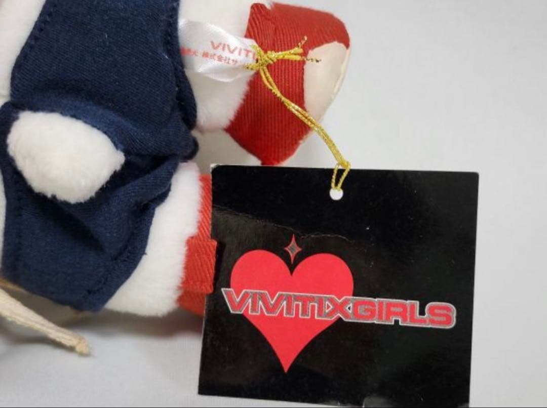 激レア☆ハローキティ vivitix スポーツ マスコット ぬいぐるみ 2001