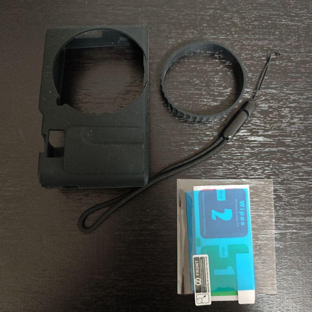 中古美品 LUMIX TZ90 ブラック 本体 2025年7月購入 保証書あり