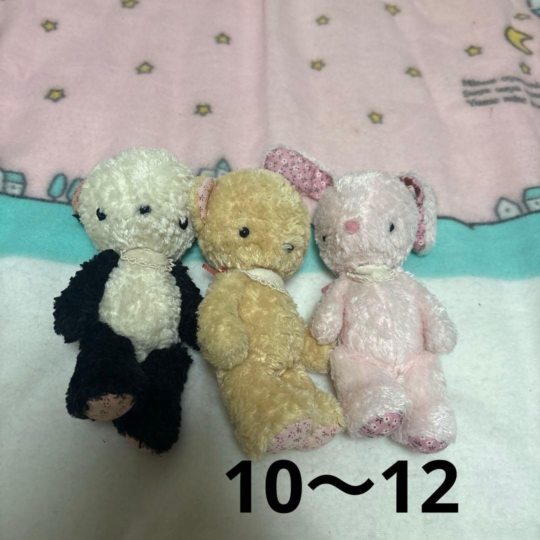 モンスイユ ぬいぐるみ まとめ売り 19こ 中古品 バラ売り不可