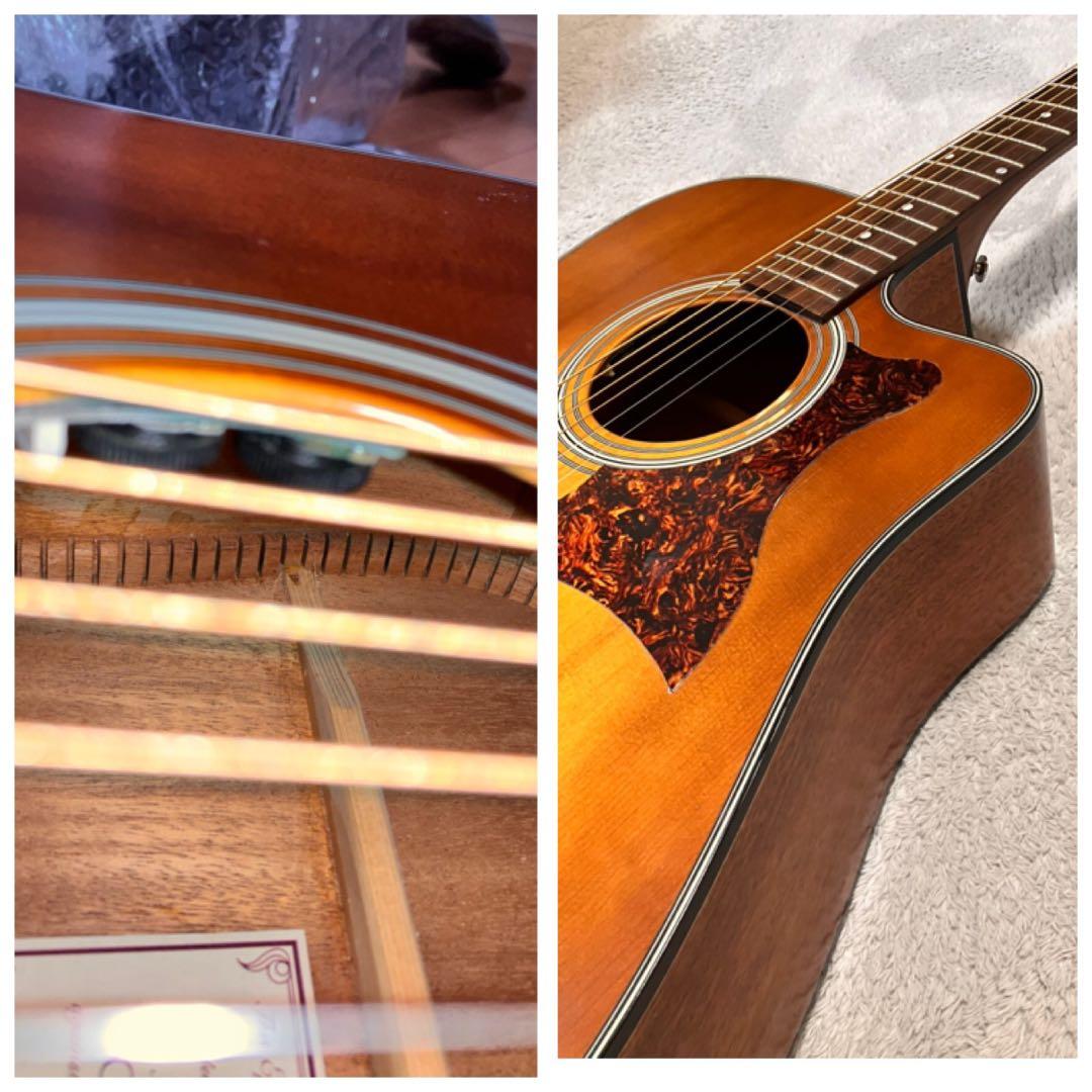 epiphone DR-400 MCE masterbilt エレアコ