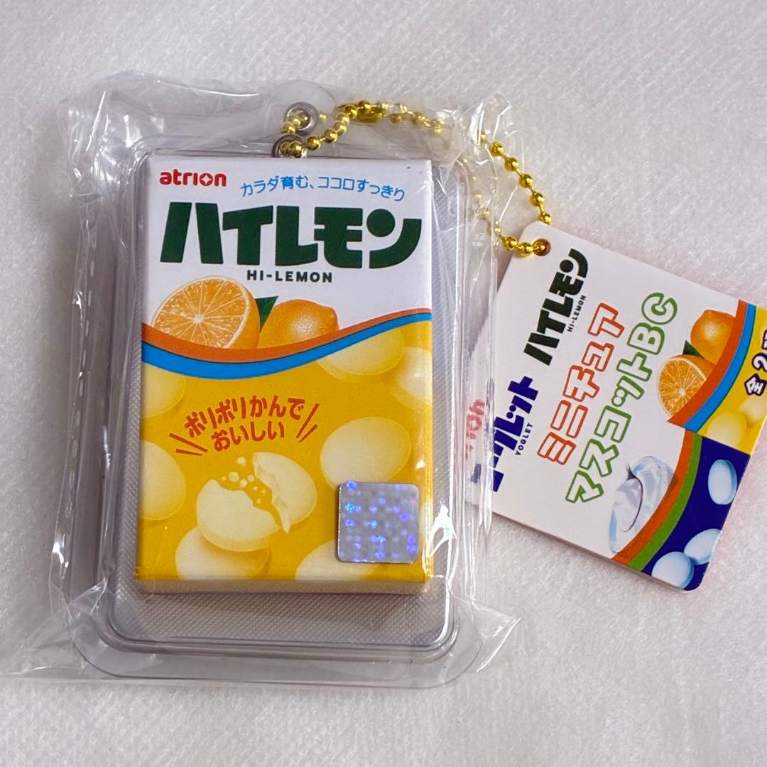 ミニチュアキーホルダー　マスコット　キーホルダー　タイトー　TAITO