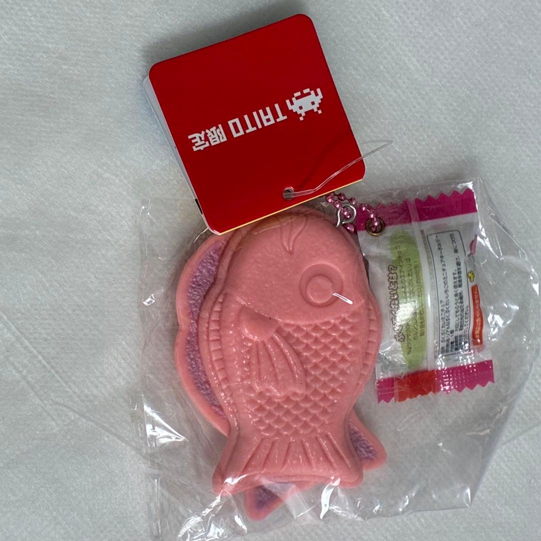 ミニチュアキーホルダー　マスコット　キーホルダー　タイトー　TAITO