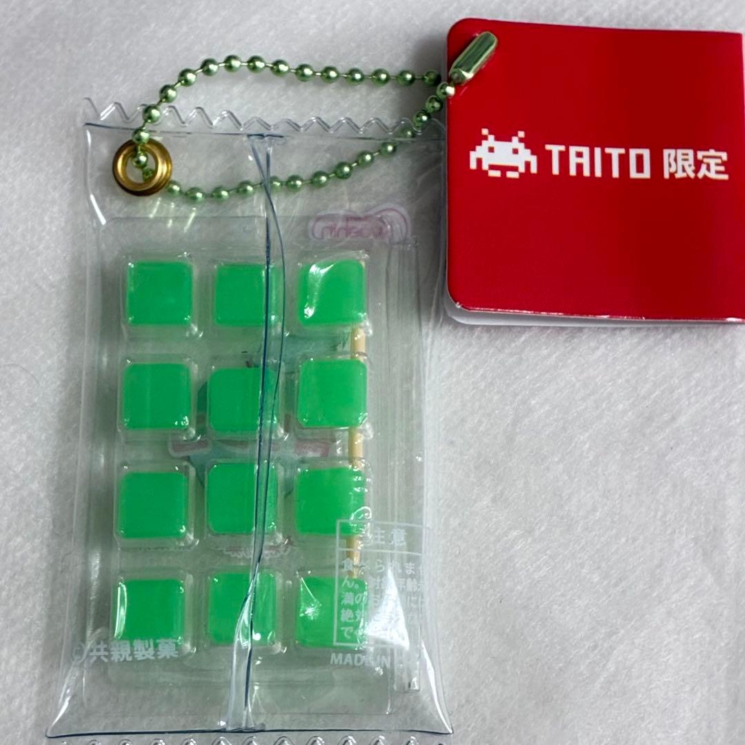 ミニチュアキーホルダー　マスコット　キーホルダー　タイトー　TAITO