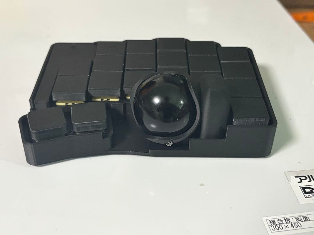 だにえる BT無線Keyball39