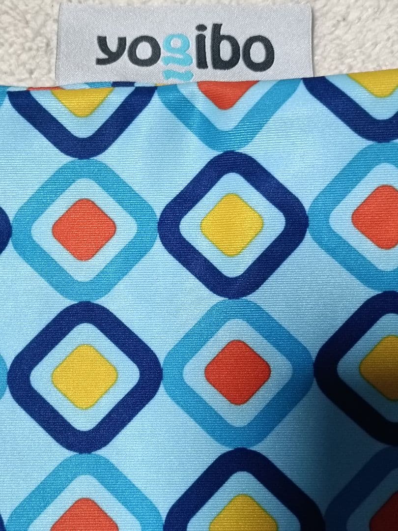 新品未使用　Yogibo Short（Lite）カバー　Lite ダイヤモンド