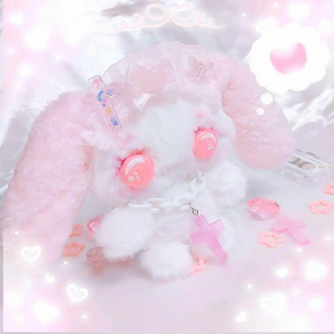 サブカルいちごみるくろっぷちゃん⋈ *。はぐっとぬいぐるみ