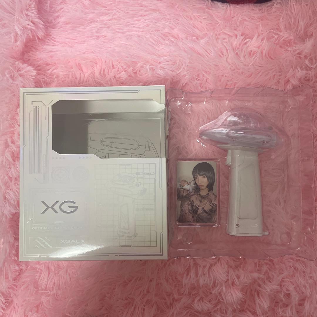 XG LIGHT STICK Ver.1 メンバーカード付き（JURIN）