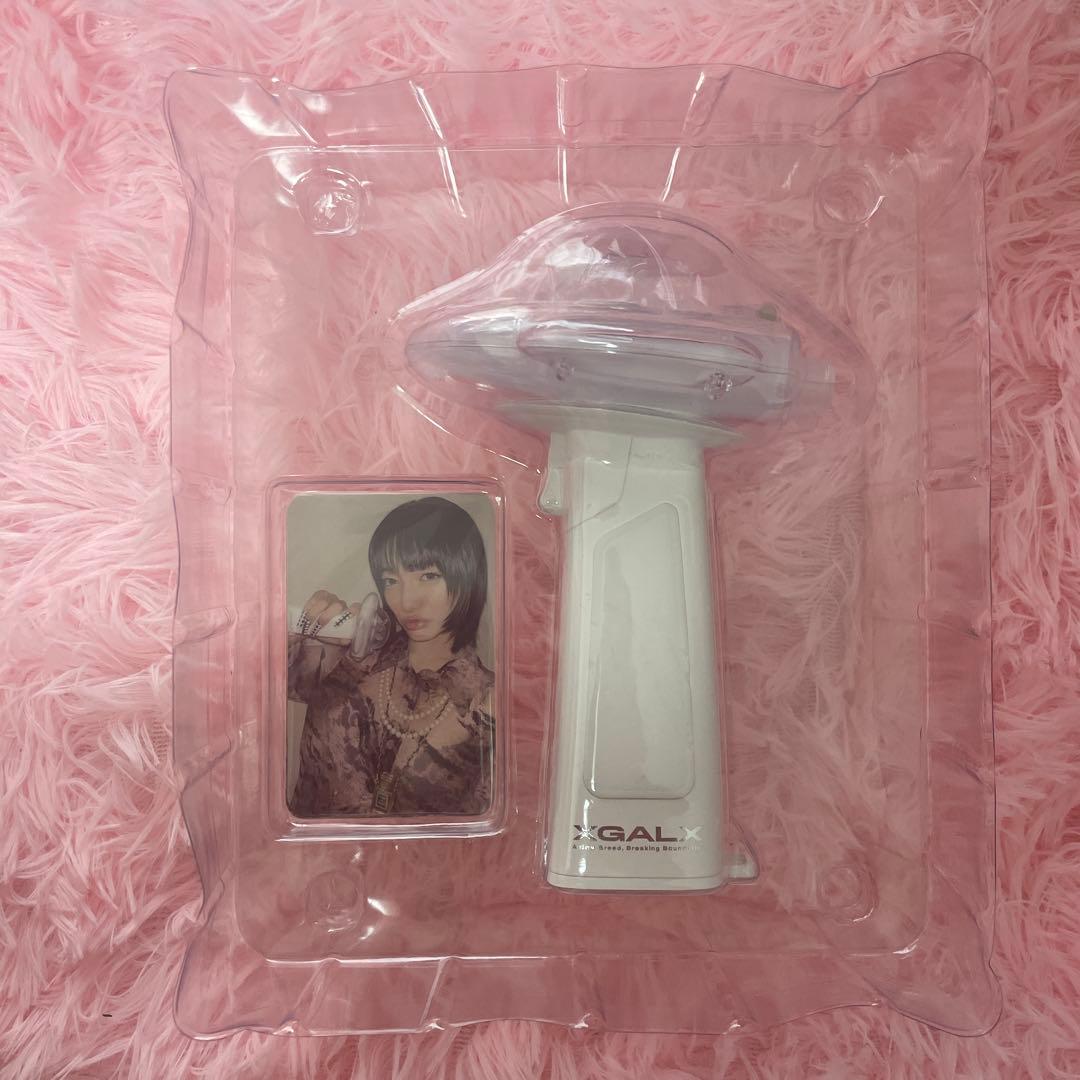 XG LIGHT STICK Ver.1 メンバーカード付き（JURIN）