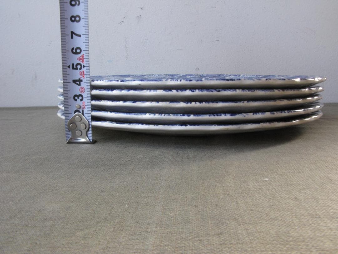 ☆　WOODS＆SONS　ヴィンテージプレート　5枚　昭和レトロ　☆