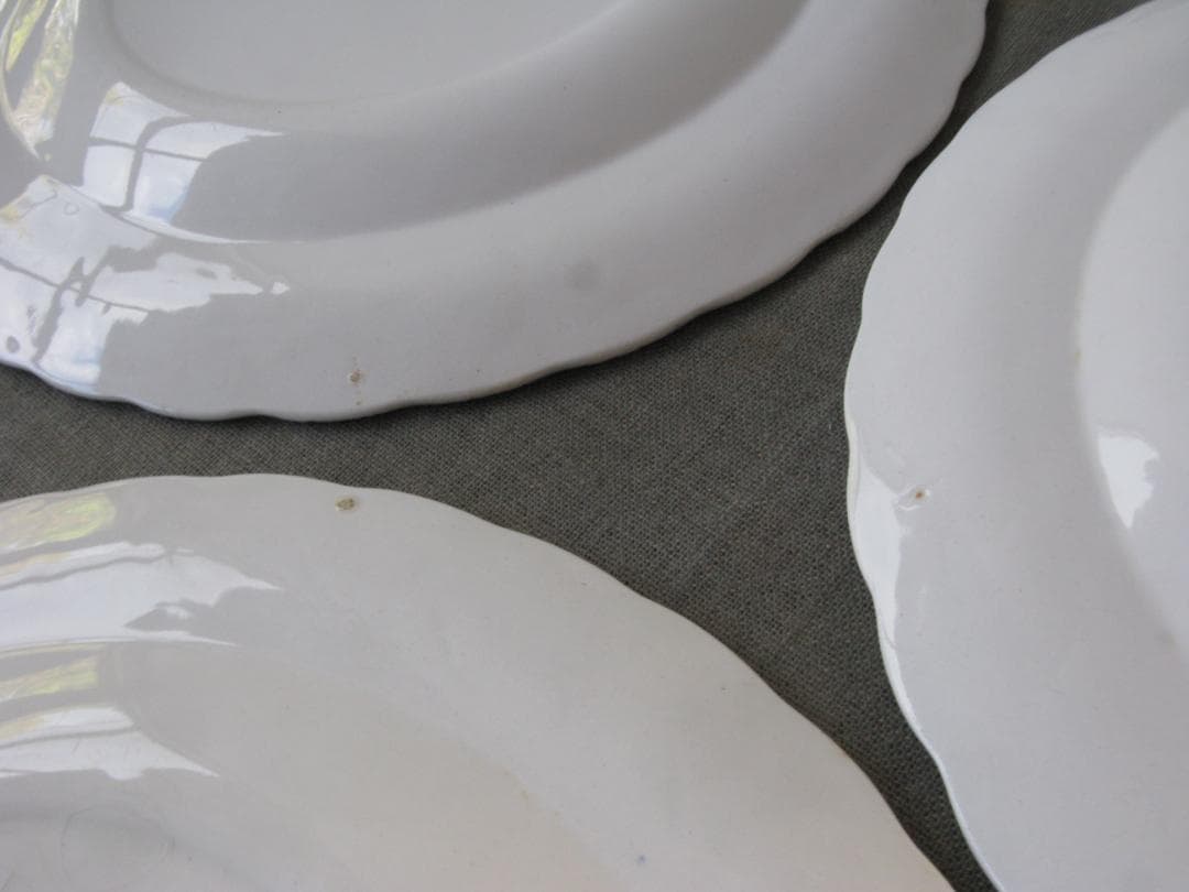 ☆　WOODS＆SONS　ヴィンテージプレート　5枚　昭和レトロ　☆