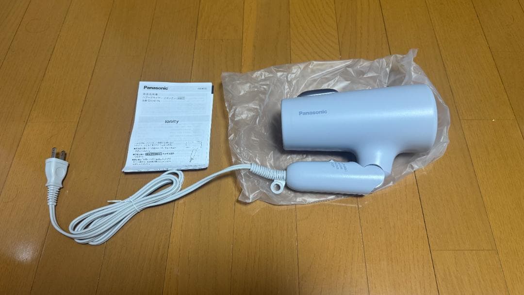 Panasonic ionity ドライヤー EH-NE7N アイスブルー