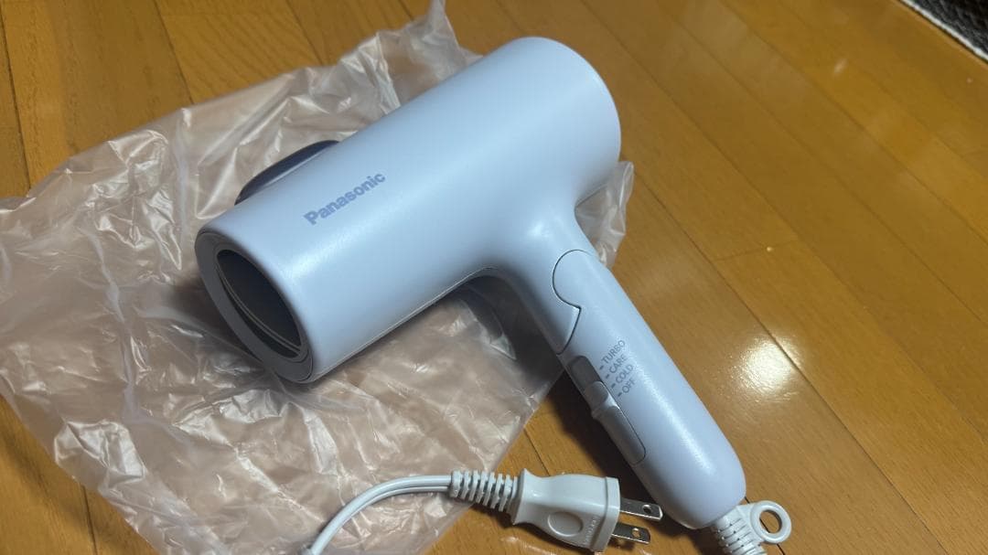 Panasonic ionity ドライヤー EH-NE7N アイスブルー