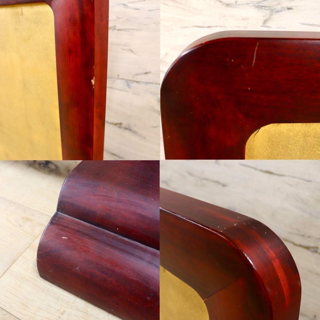 GMHH443○衝立 パーテーション オブジェ 飾り板 仕切り板 和家具 和モダ