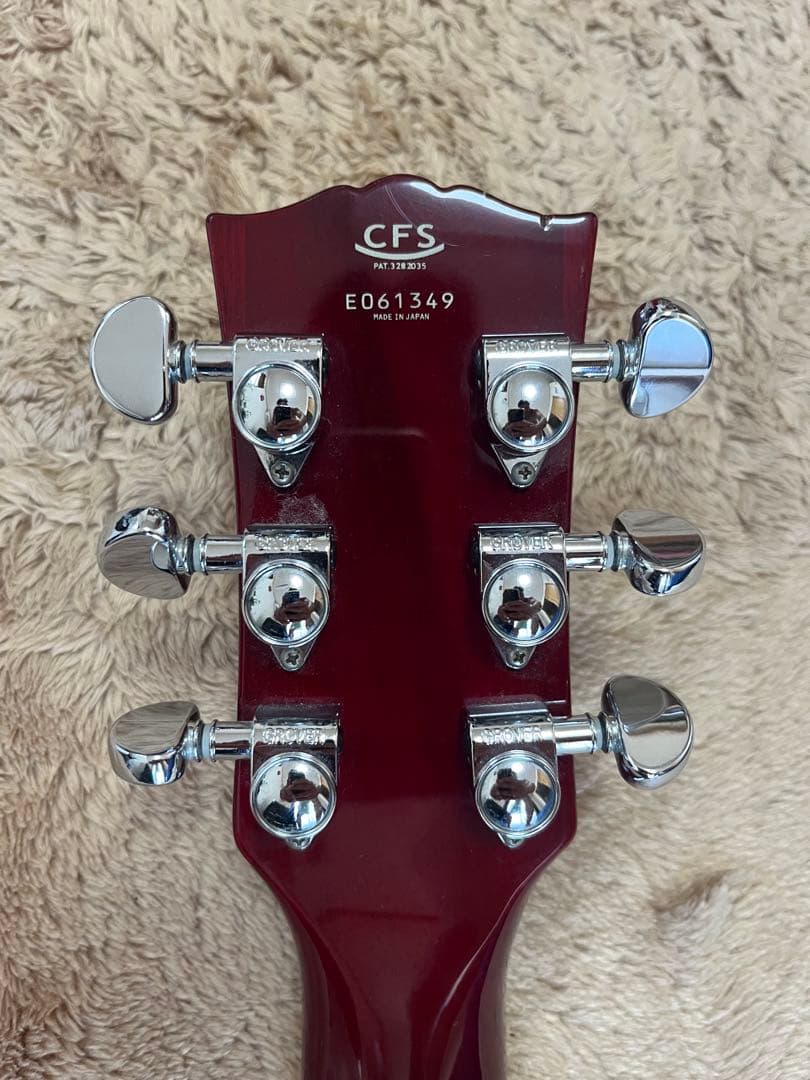 【調整済】History ヒストリー　国産　レスポール　ZLS100 レア