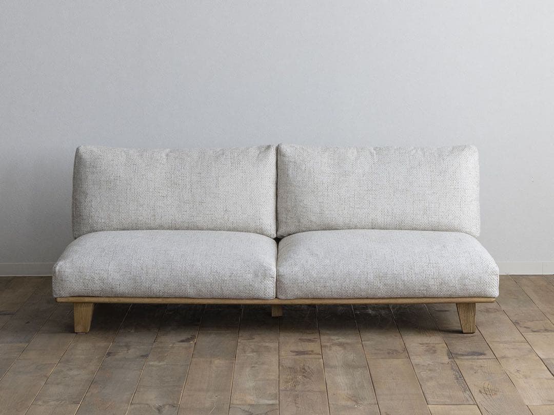 CRASH GATE DELKA SOFA 2人掛けライトグレー