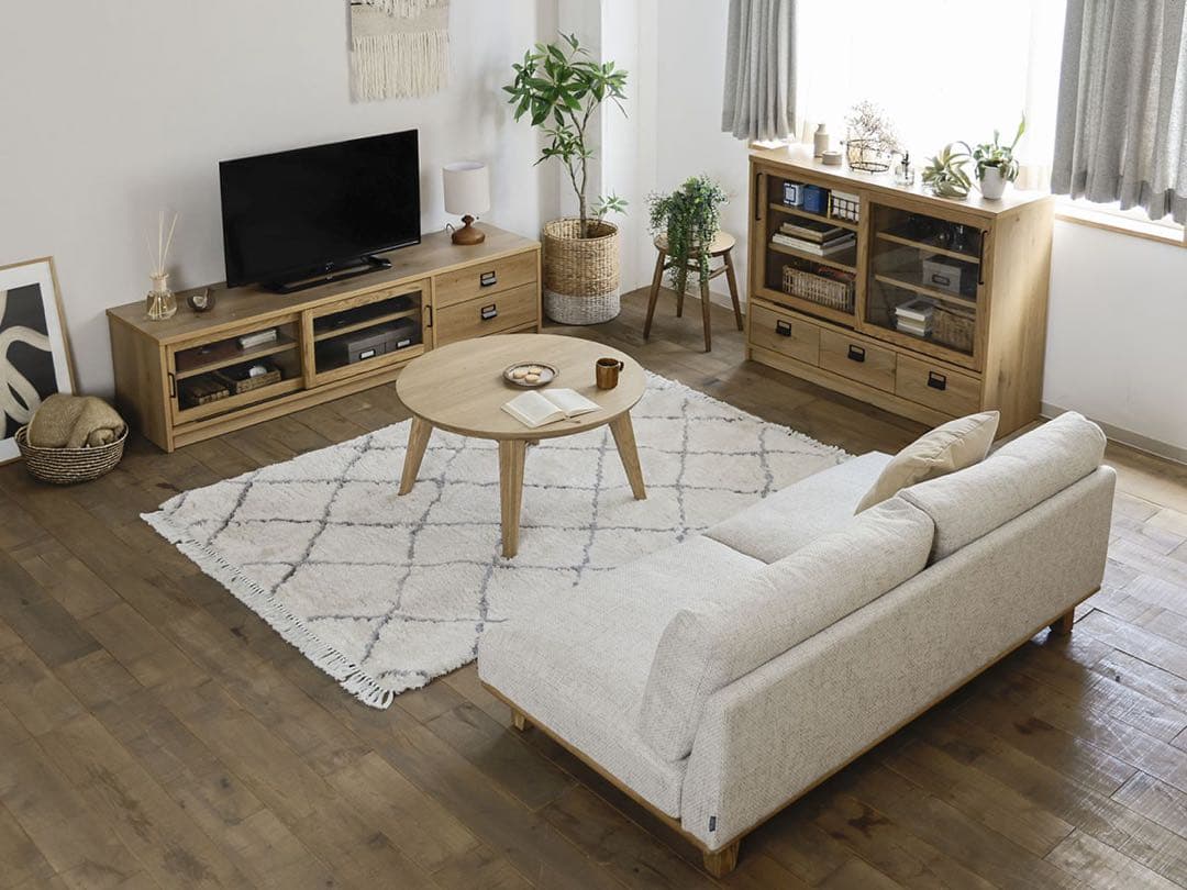 CRASH GATE DELKA SOFA 2人掛けライトグレー