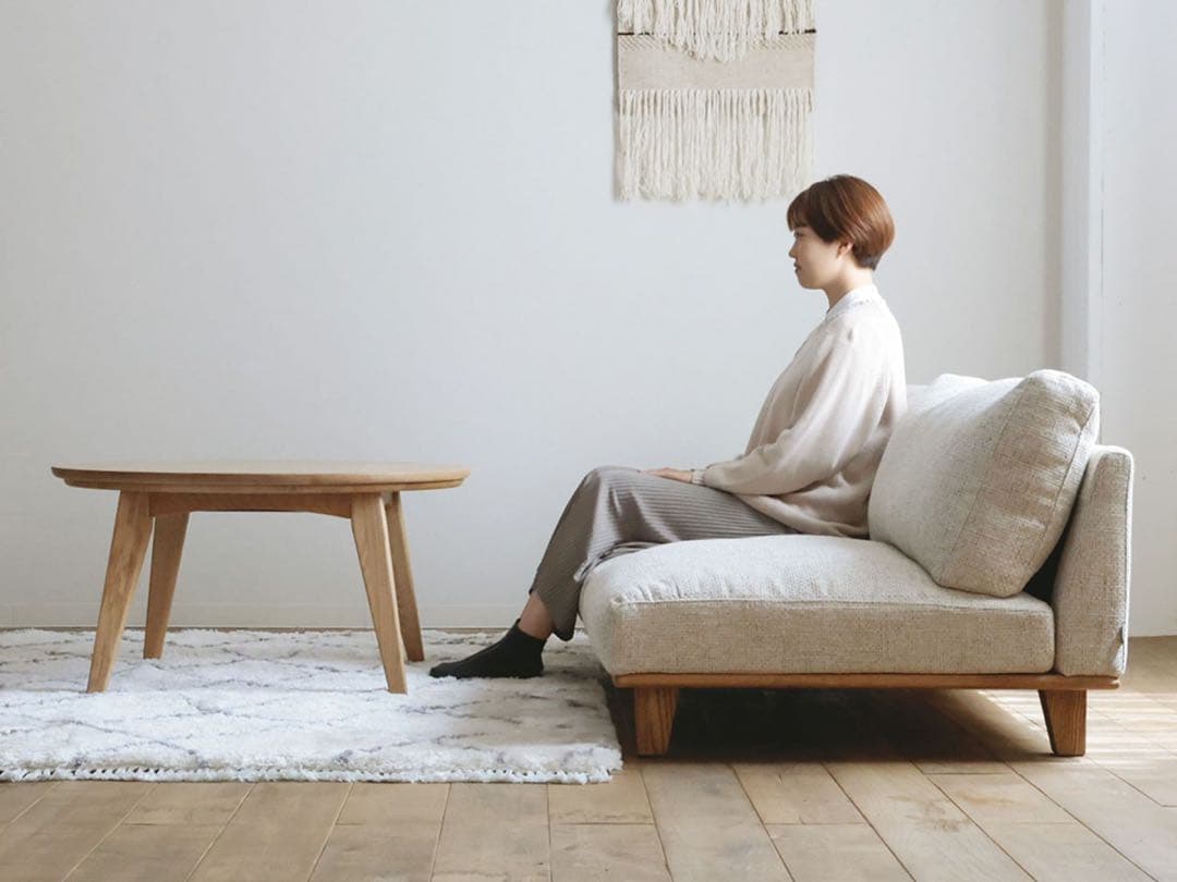 CRASH GATE DELKA SOFA 2人掛けライトグレー