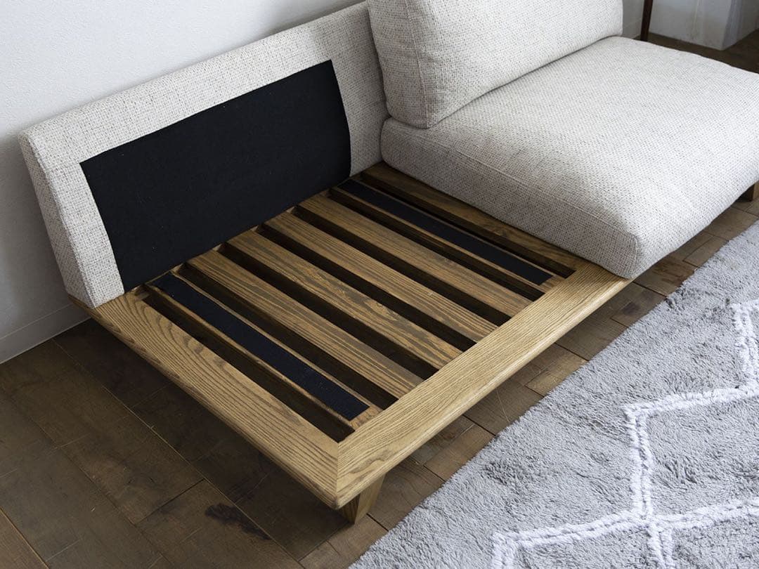 CRASH GATE DELKA SOFA 2人掛けライトグレー