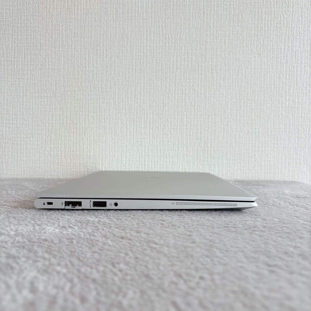 超美品HP EliteBook 12世代 i5 高級軽型ノートPC 16GB