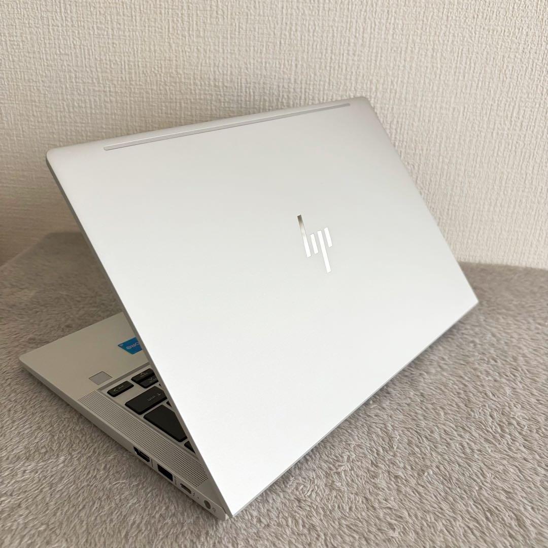 超美品HP EliteBook 12世代 i5 高級軽型ノートPC 16GB
