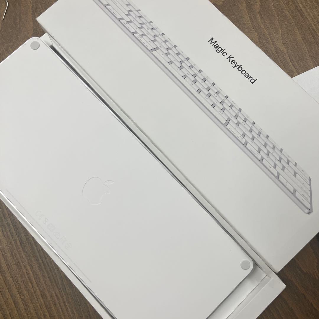 Apple Magic Keyboard USB-C US配列 ほぼ未使用