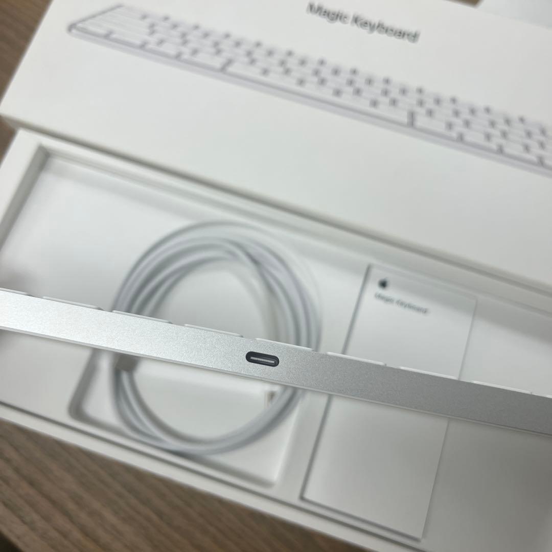 Apple Magic Keyboard USB-C US配列 ほぼ未使用