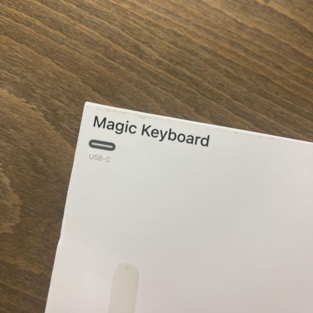 Apple Magic Keyboard USB-C US配列 ほぼ未使用