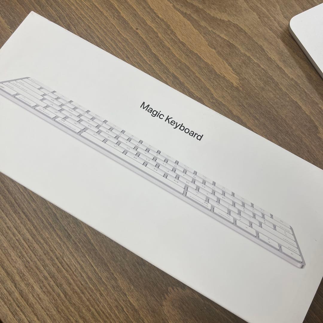 Apple Magic Keyboard USB-C US配列 ほぼ未使用