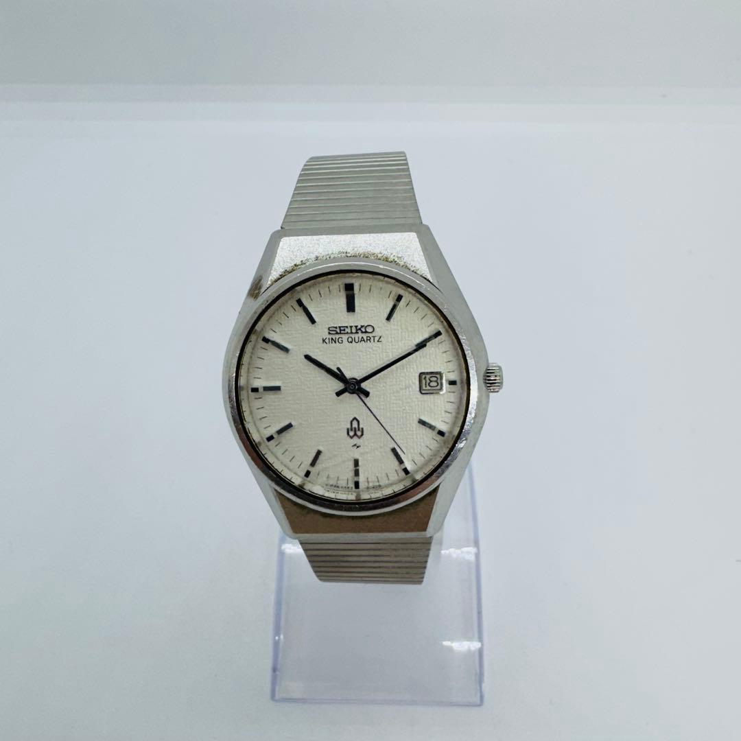 ✨SEIKO✨セイコー✨キングクォーツ✨0852-8020✨デイト✨腕時計✨