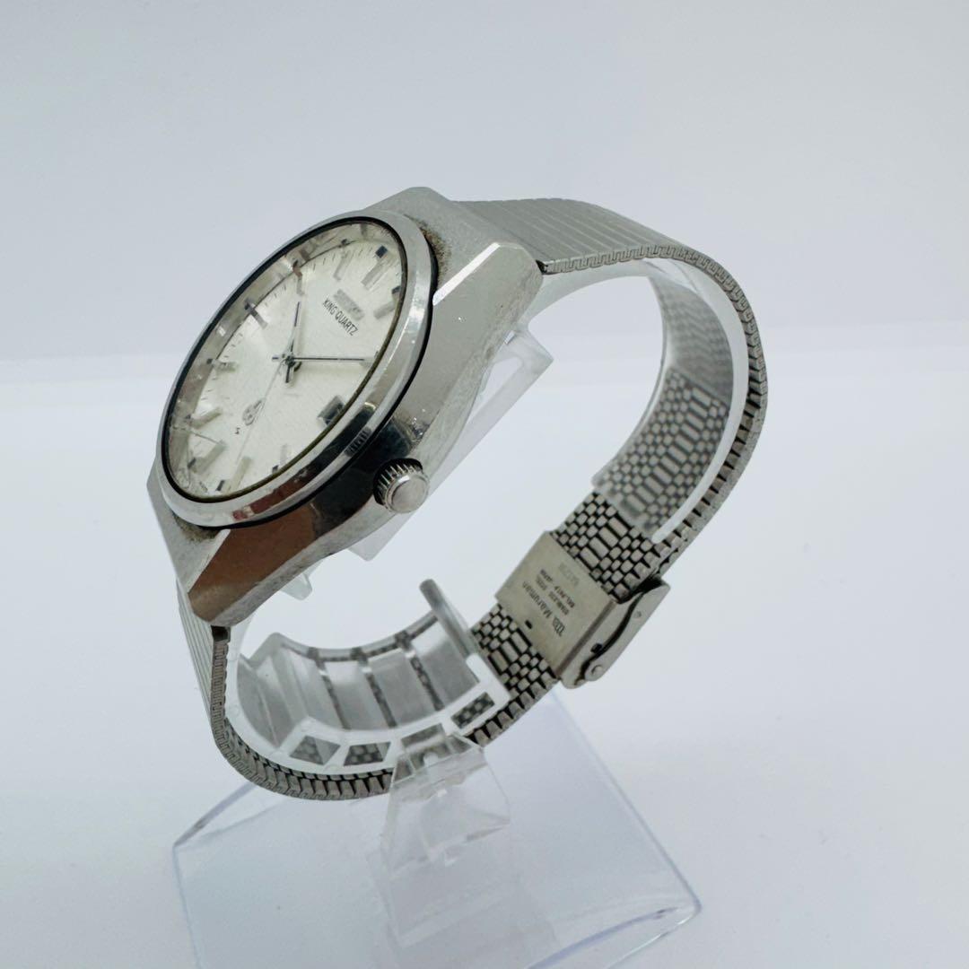 ✨SEIKO✨セイコー✨キングクォーツ✨0852-8020✨デイト✨腕時計✨