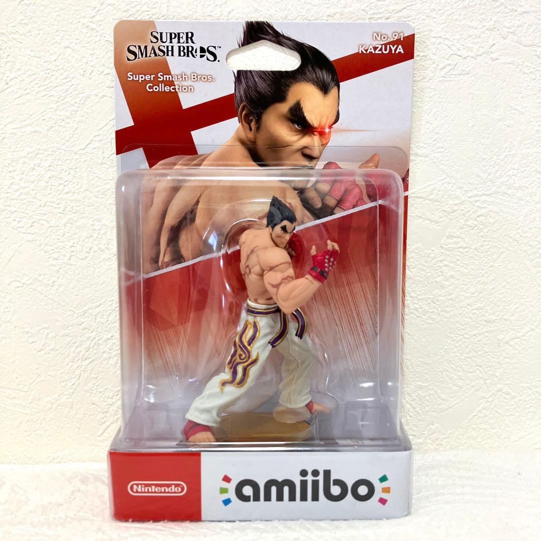 アミーボ amiibo カズヤ(鉄拳)