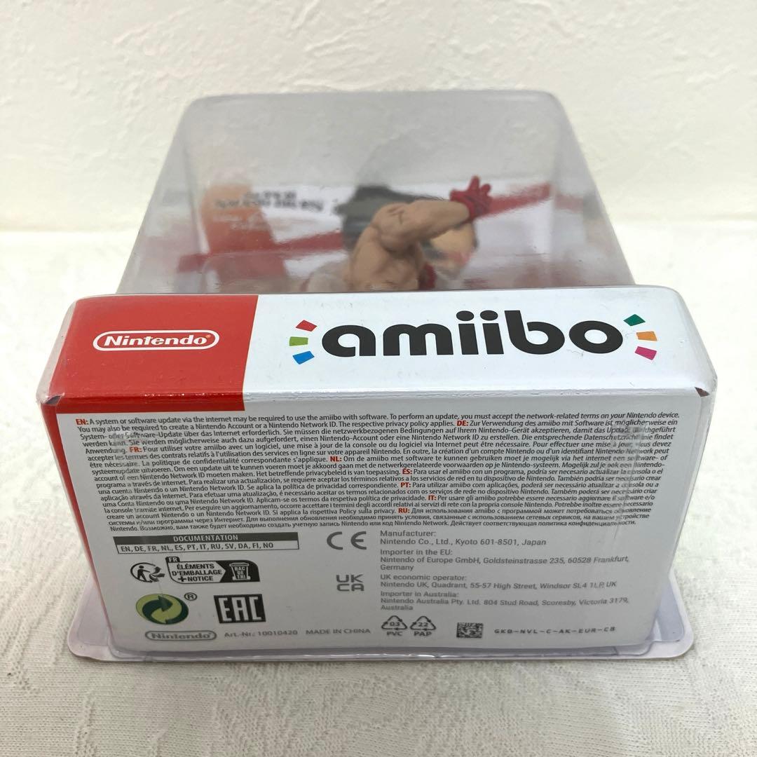 アミーボ amiibo カズヤ(鉄拳)
