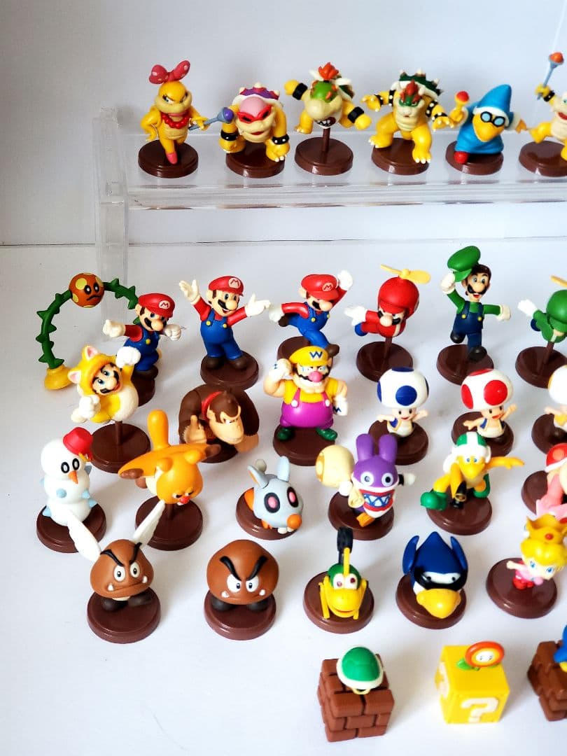 チョコエッグ☆スーパーマリオ☆まとめ売り☆人気キャラ多数☆